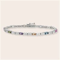 Bracciale Ultima Edizione Donna in Argento BAO1841-MULTICOLOR